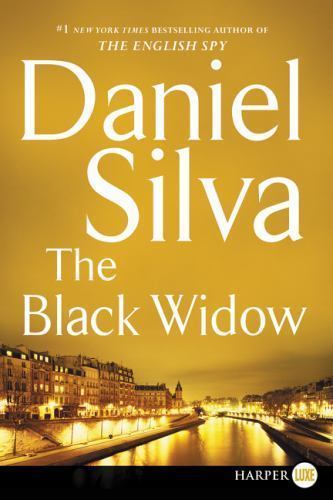 Black Widow, Paperback by Silva, Daniel, Like New Used, Free shipping in the US
