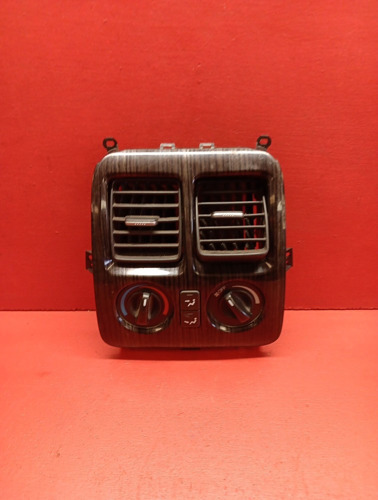 2001- 2006 Acura MDX Rear Climate Control Unit W/ Bezel Vents 79660-S3V-A72