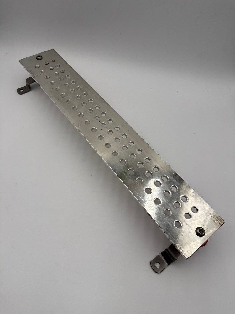 Harger  Tin Ground Bar 1/4 x 4 x 24 J Hole Pattern