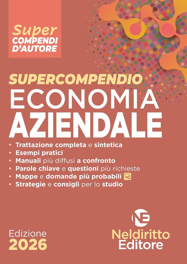 AA. VV. Supercompendio di economia aziendale 2026 (Paperback) (UK IMPORT)All Tariffs and Duties included - no additional charges