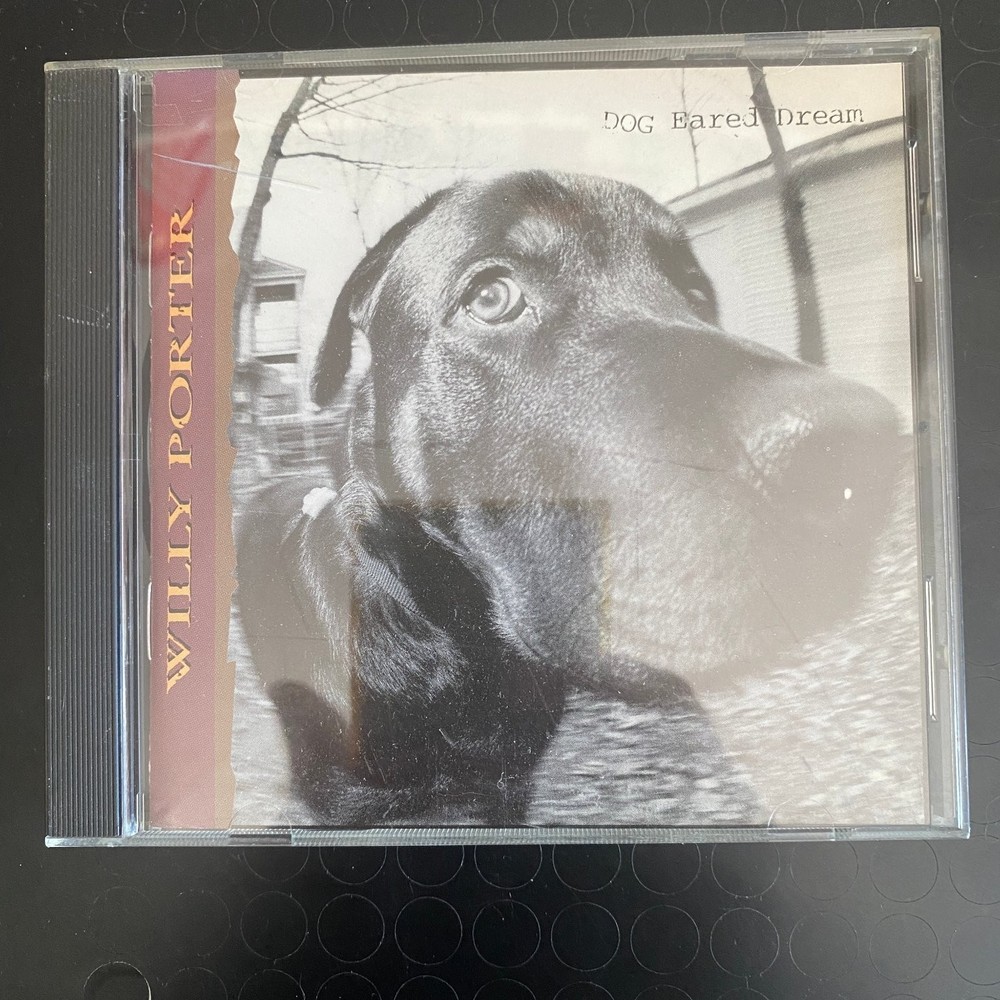 Willy Porter – Dog Eared Dream CD 1995 Folk Rock BMG Private Inc.