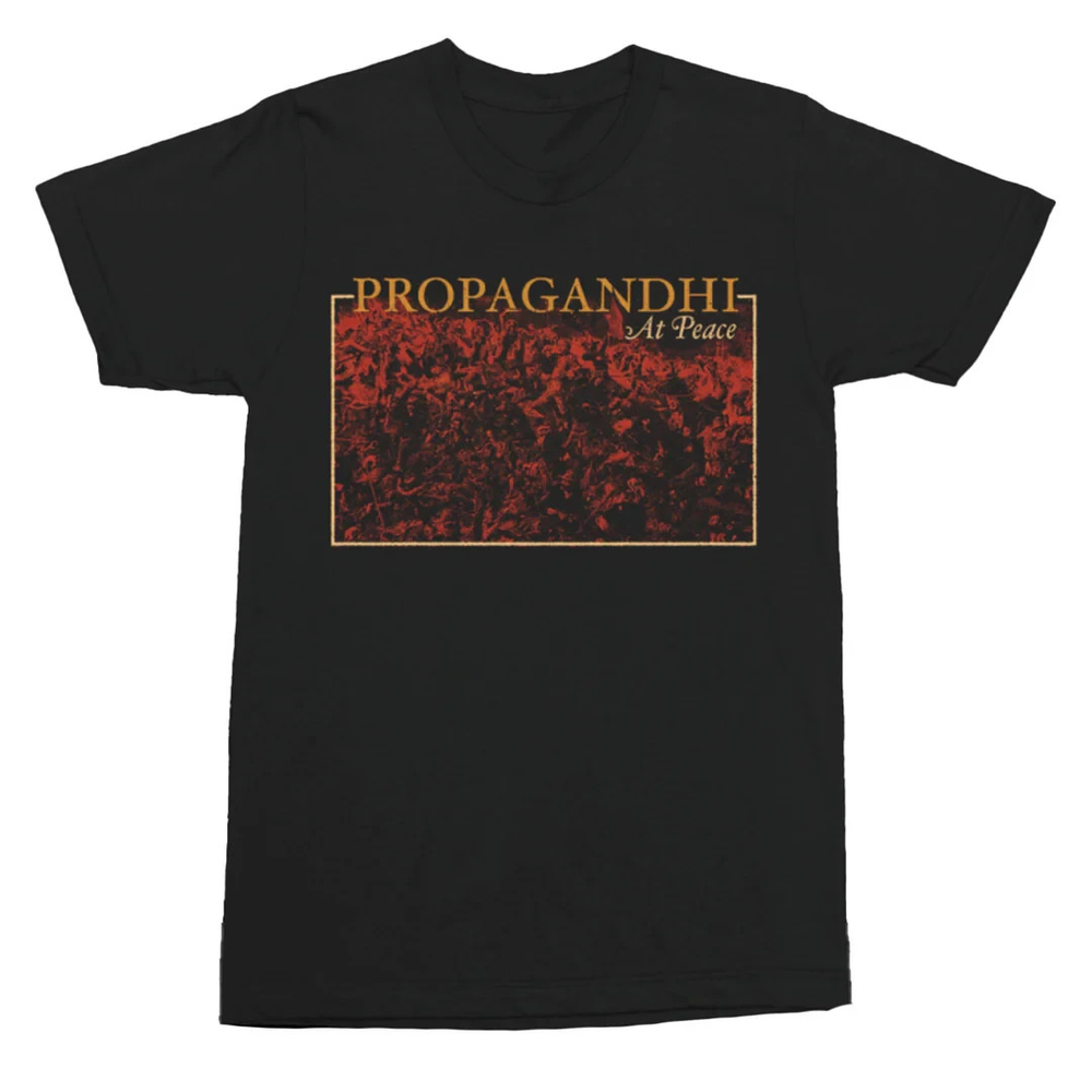 Propagandhi At Peace Album New Merch Classic T-Shirt All Size S to 5 XL