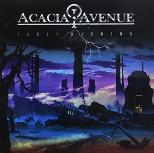 Acacia Avenue - Early Warning [New CD]-image