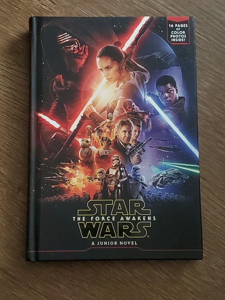Star Wars The Force Awakens: A Junior Novel (Hardcover)