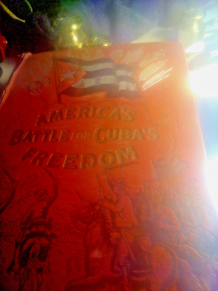 AMERICA'S BATTLE FOR CUBA'S FREEDOM:Orig 1898 1st Ed UNMARKED TEXT See My Photos