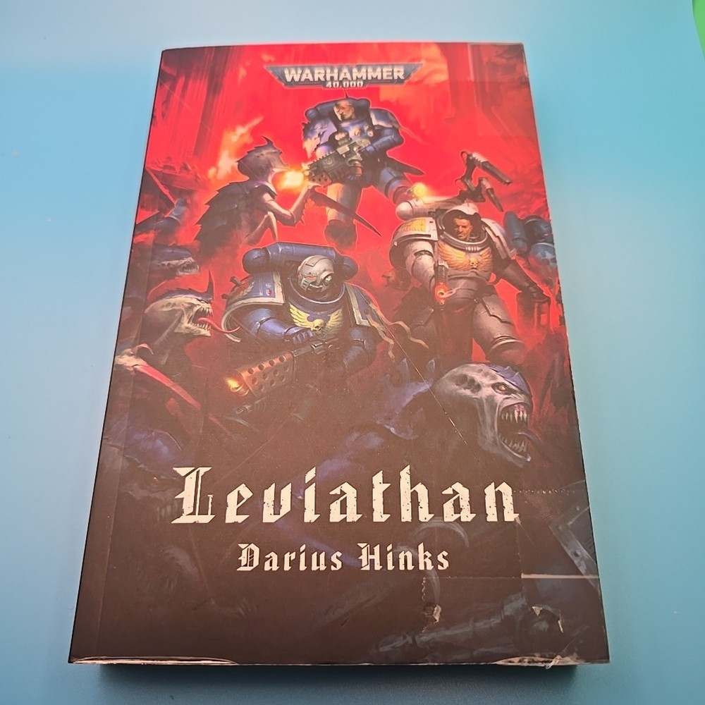 Leviathan by Darius Hinks (2023, Trade Paperback)