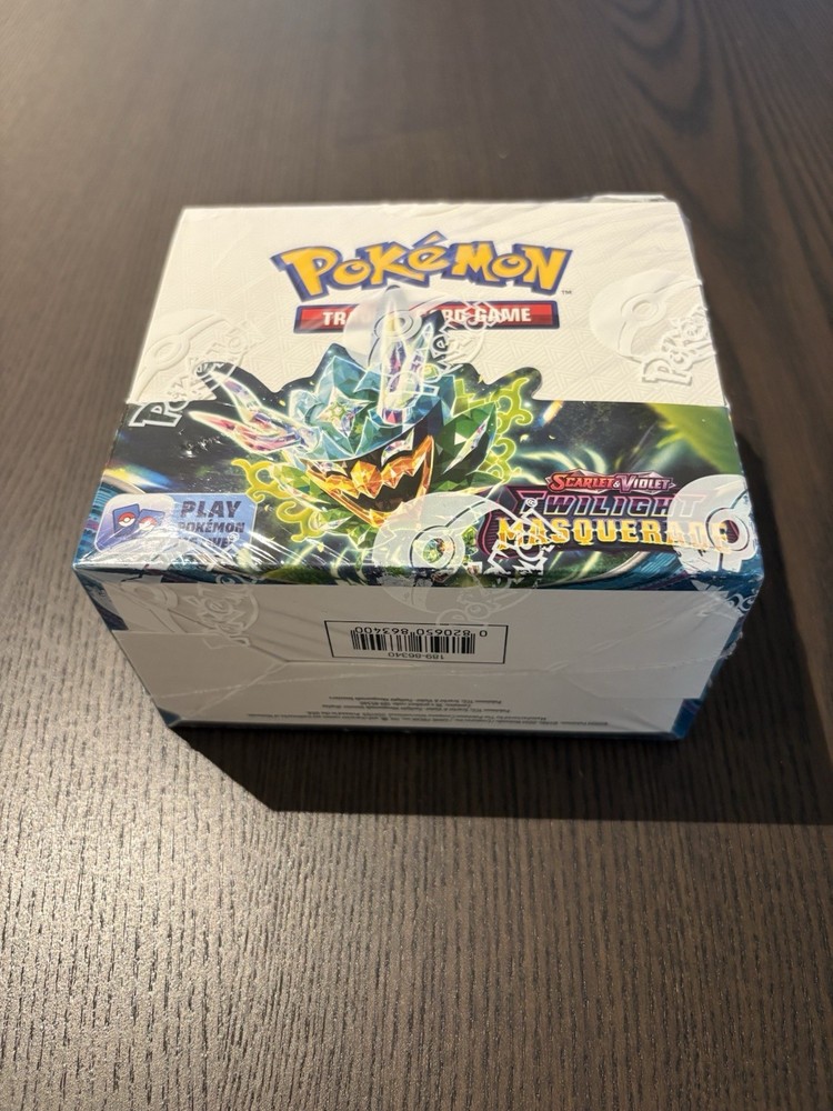 Twilight Masquerade Booster Box English Factory Sealed New Sv06 Pokémon Tcg