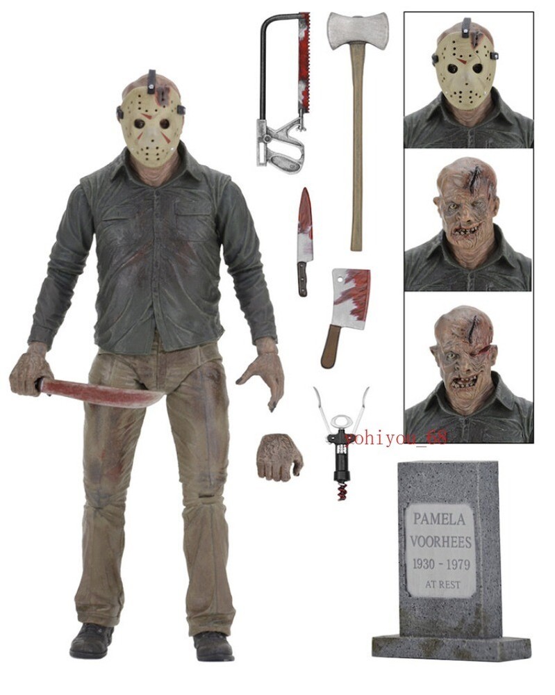 NECA Friday The 13th Part 4 Final Ultimate Jason Voorhees 7