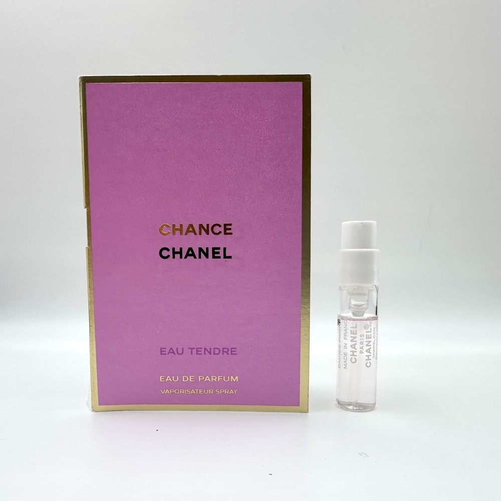 Chanel Chance Eau Tendre EDP Sample Spray 1.5 ml /0.05 fl oz New