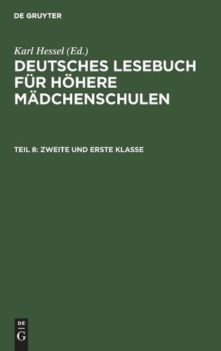 Zweite Und Erste Klasse (Hardback)