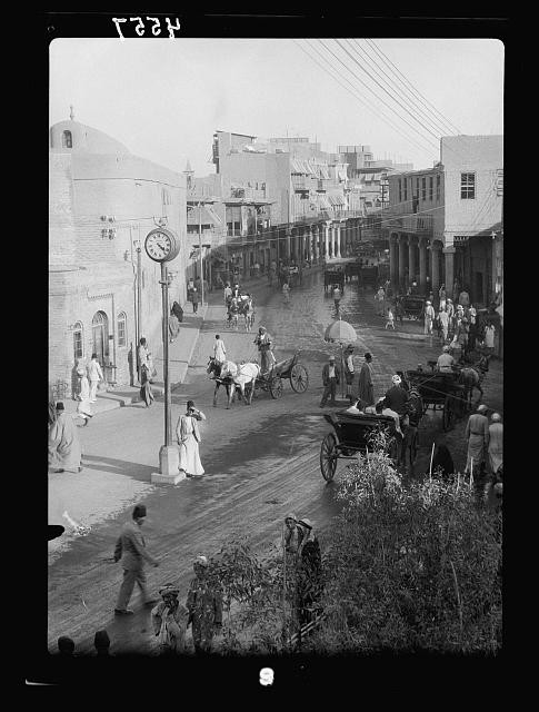 Baghdad,Mesopotamia,Iraq,Middle East,American Colony Photo,Maude Bridge