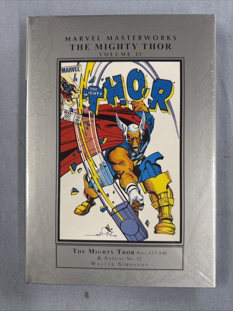 Marvel Masterworks MIGHTY THOR Vol #23 Hard Cover (2024) Global Shipping