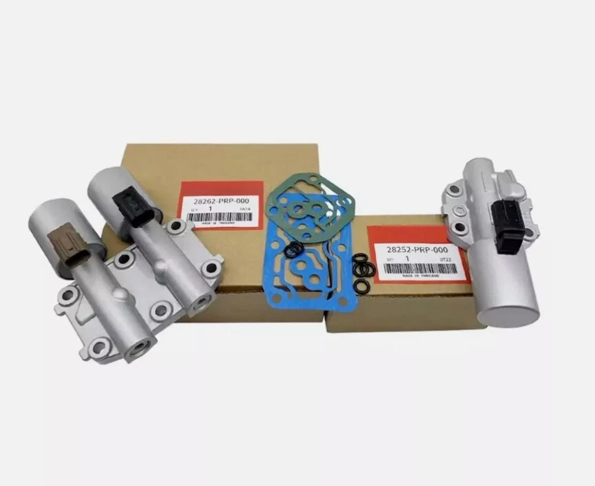 28260-PRP-014/28250-RPC-003 Transmission Solenoid Pair for Honda Accord Acura