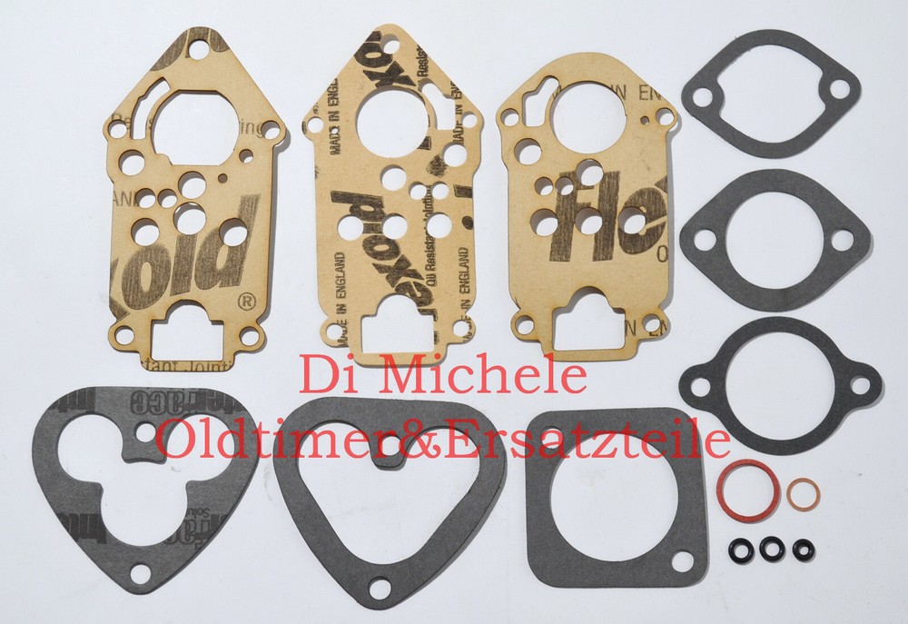 Fiat 500, Fiat 126, 24 IMB, 26 IMB, 28 IMB Weber Carburetor Kit, Service, B.0036