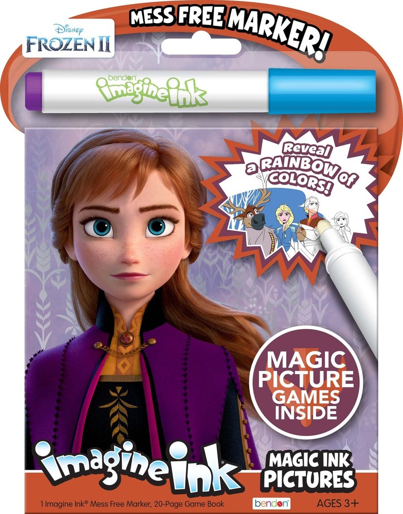 Frozen 2 Imagine Ink Magic Ink ACC NEWAnother great item from Rarewaves USA | Free delivery!
