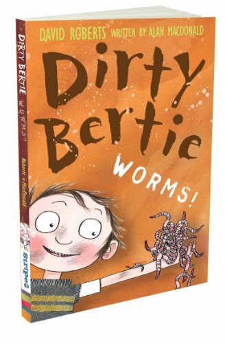 Worms! (Dirty Bertie) By Alan MacDonald