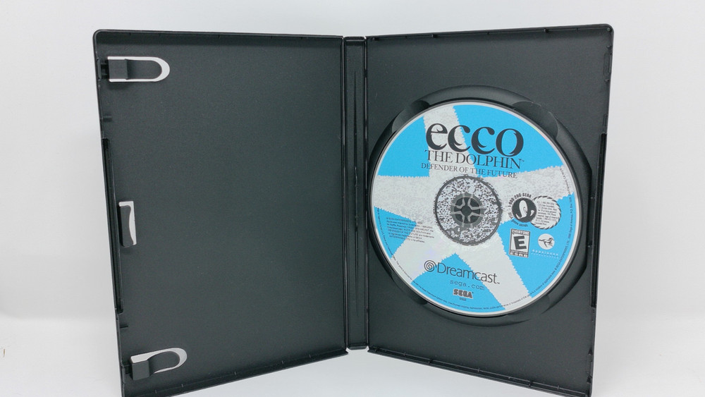 Ecco the Dolphin: Defender of the Future (Sega Dreamcast, 2000) - Disc Only