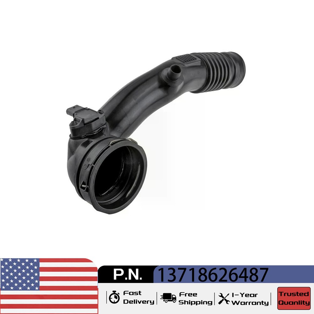 BMW 6 Series X5 F15 X6 640i Intercooler Charge Air Duct 13718626487