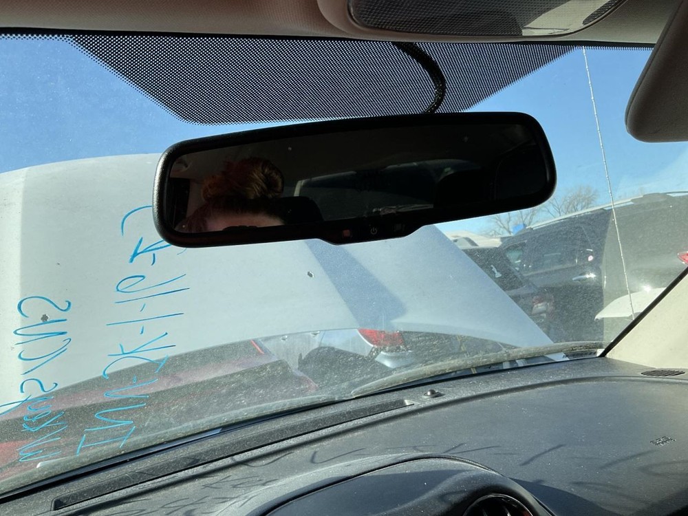 Rear View Mirror Automatic Dimming With Microphone Fits 10-17 CARAVAN 4800952