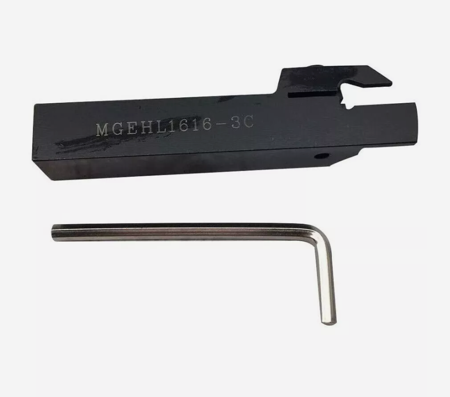 MGEHL1616-3 Lathe Turning Tool Left hand index groove cutting holder for MGMN300