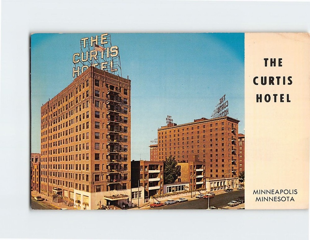 Postcard The Curtis Hotel Minneapolis Minnesota