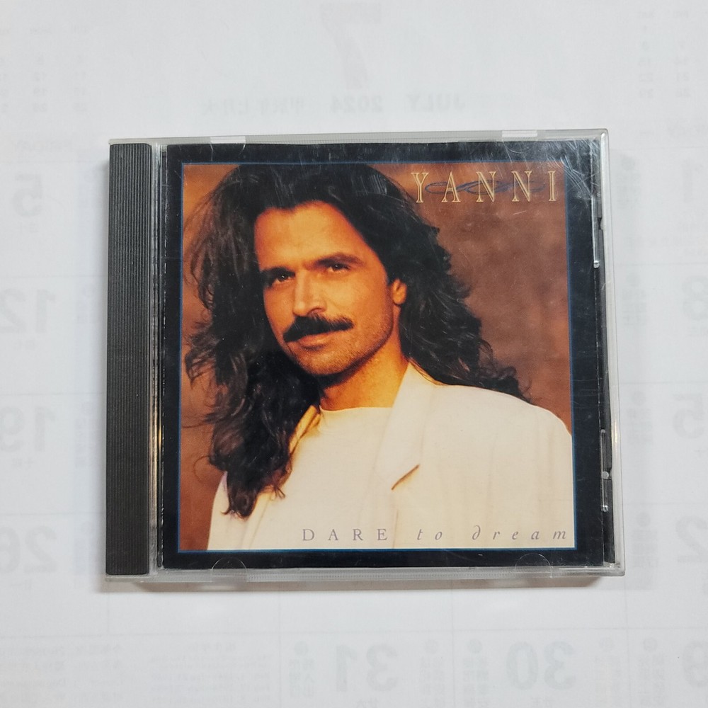 Dare To Dream By Yanni (CD, 1992, Private Music)