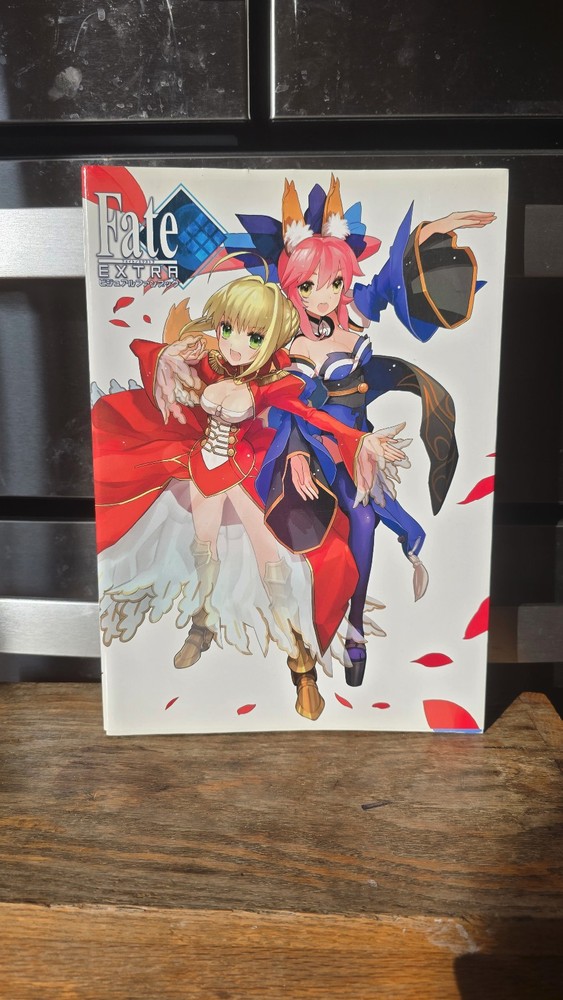 Fate/Extra Visual Fanbook Japanese Language Artbook Guide Japan Book TYPE-MOON