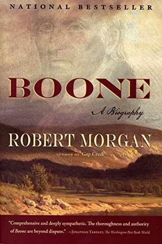 Boone: A Biography - Hardcover, by Morgan Robert - Very Good s
