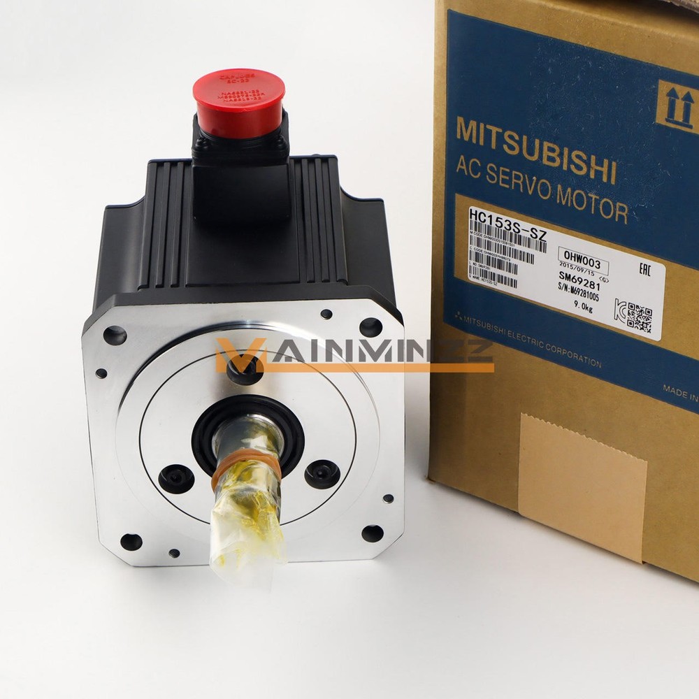 1PCS NEW Mitsubishi HC153S-SZ Servo Motor HC153SSZ Without encoder