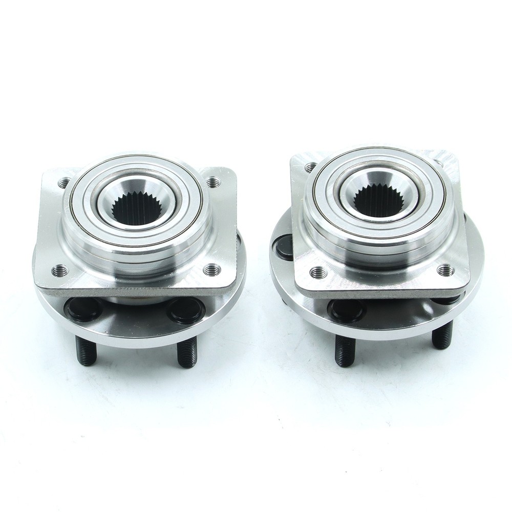 Set of (2) Rear Wheel Hub and Bearing Assembly for Honda Civic CRX Acura EL