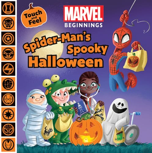 Marvel Beginnings: Spider-Man's Spooky Halloween by Steve Behling: Used
