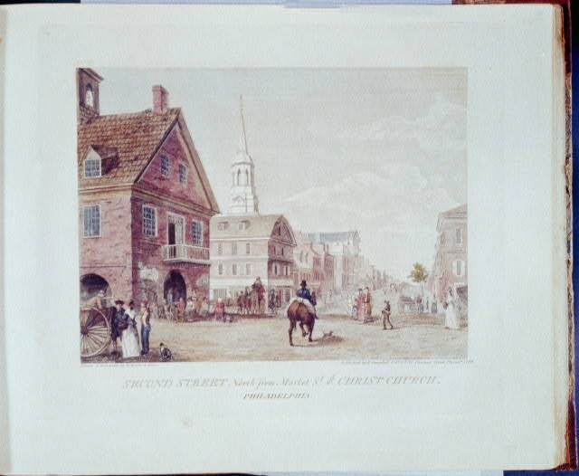 Photo:Second Street North from Market St.,Christ historic photo