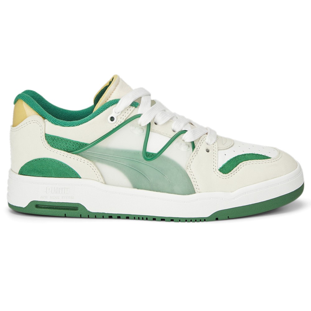 PUMA Ambrose X Slipstream Lace Up  Womens White Sneakers Casual Shoes 39183401