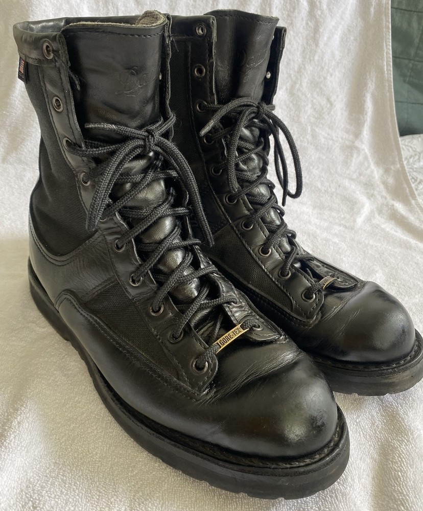 Danner Acadia Leather Combat Boot Men Size 11 Gore-Tex USA Made-image