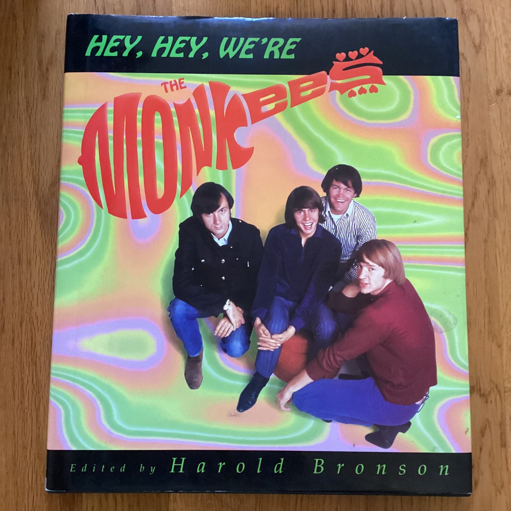 David Jones Dolenz, Tork & Bobby Hart Autographed 