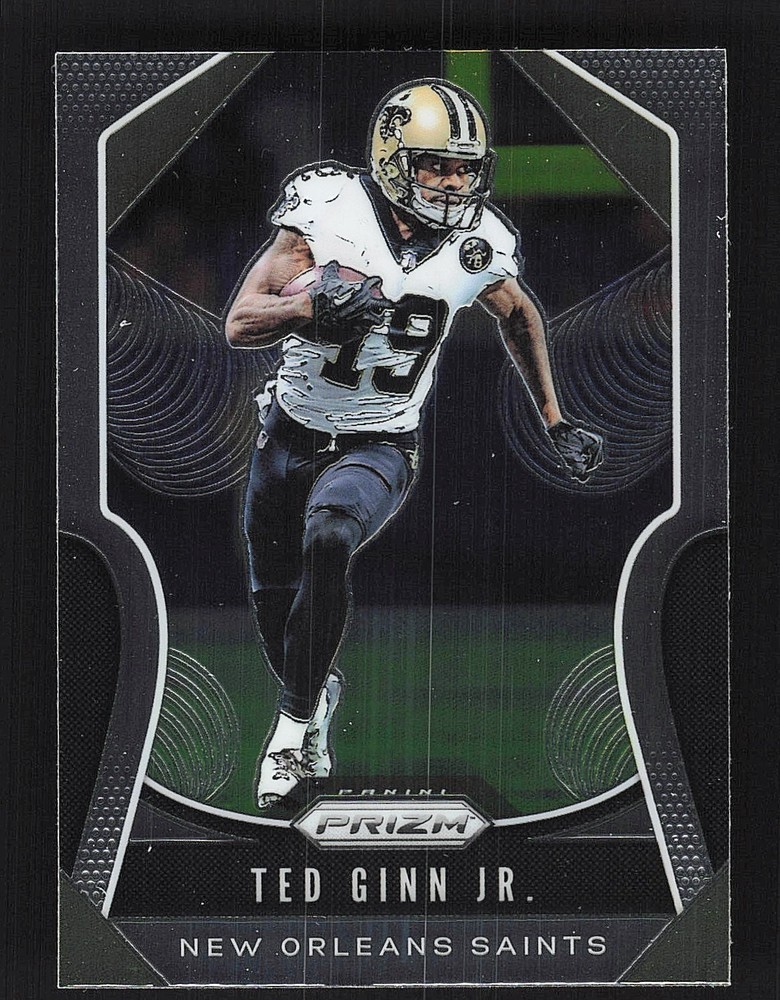 2019 Panini Prizm #184 Ted Ginn Jr.