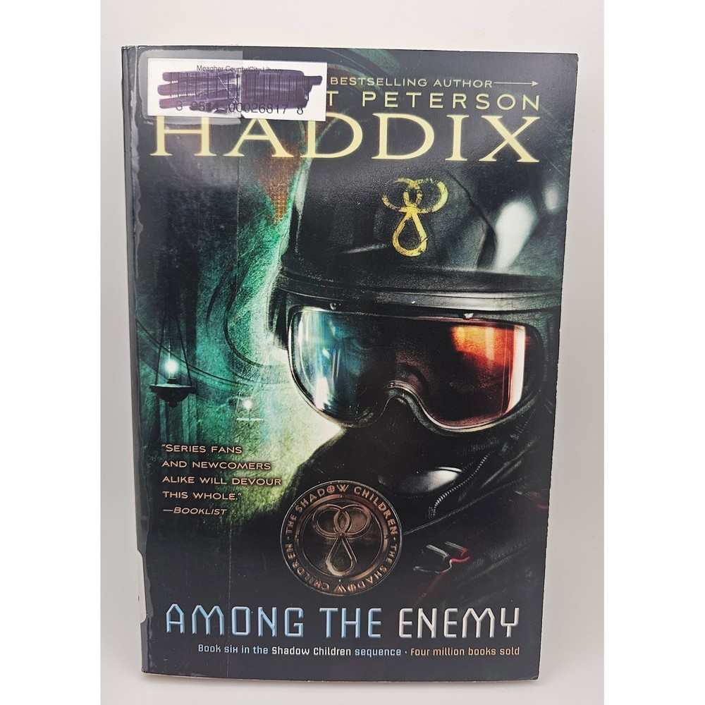 Among the Enemy - Shadow Children Series - Margaret Peterson Haddix Book