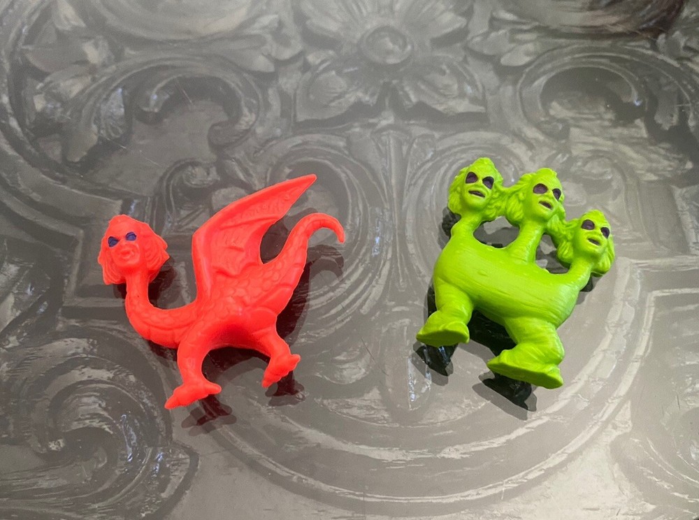 1989 Kenner Horrible Hydra Mini Toy Set Vintage Action Figures