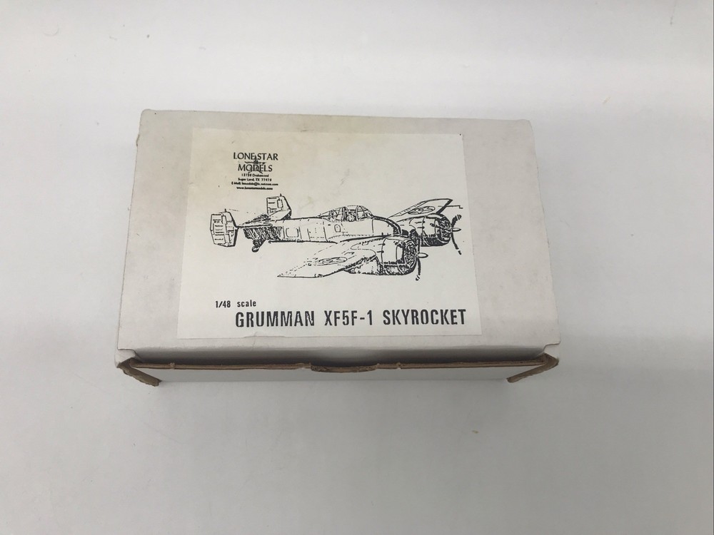 1/48 Lone Star Models #LSM 480663 Grumman XF5F-1 Skyrocket CBN
