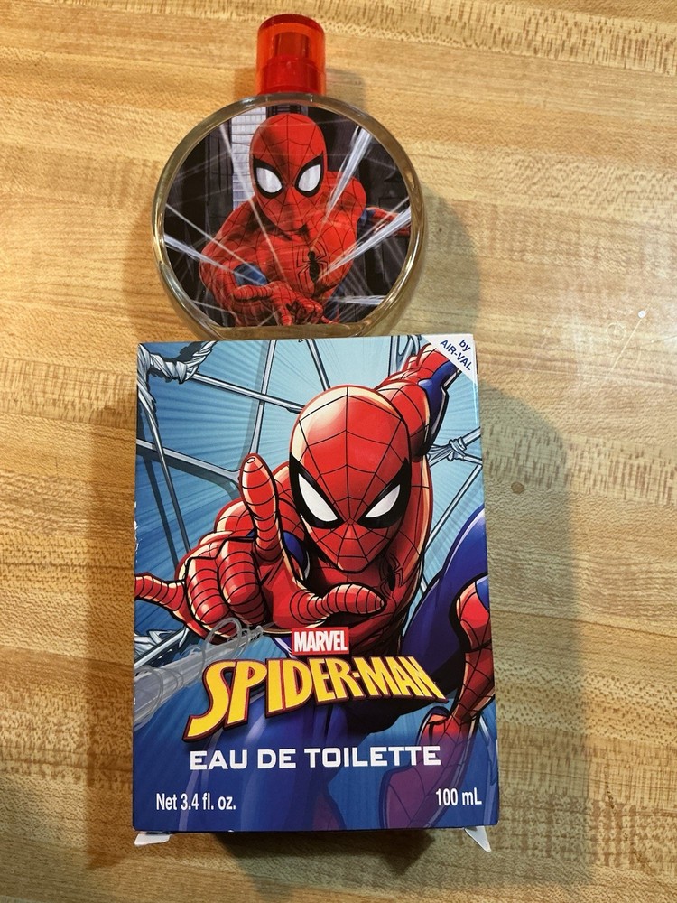 Spiderman by Marvel Eau De Toilette Spray 3.4 oz for Men