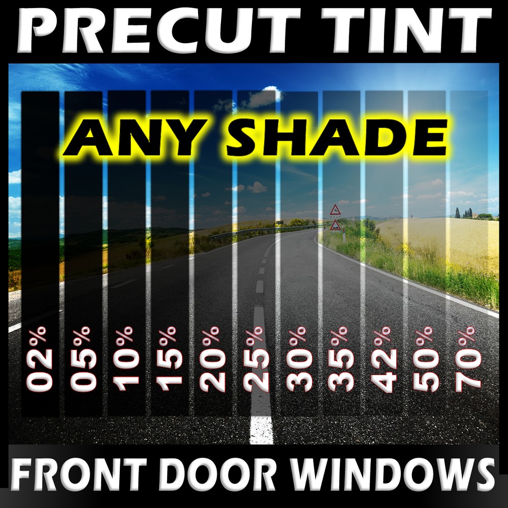 Nano Carbon Window Film Any Tint Shade PreCut Front Doors for NISSAN Trucks