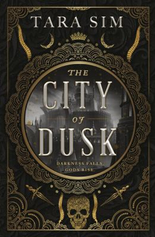 The City of Dusk Paperback Tara Sim
