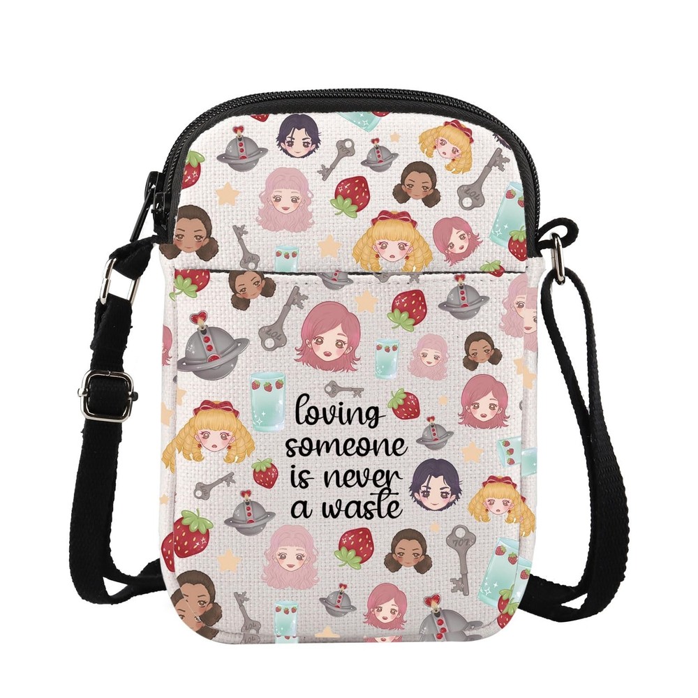 Anime Character Crossbody Bag for Manga Lovers - Perfect Gift for Anime Fans