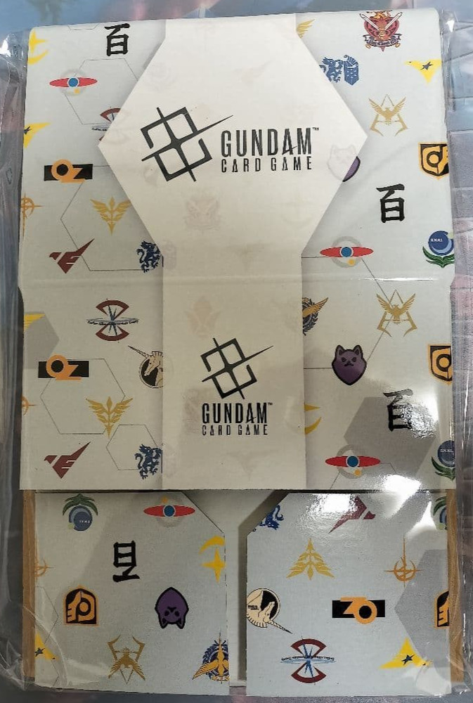 Gundam Card Game Storage Box & Resource Card Set EVX07 Event Limited