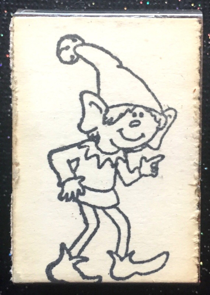 Vintage Rubber Stamp 