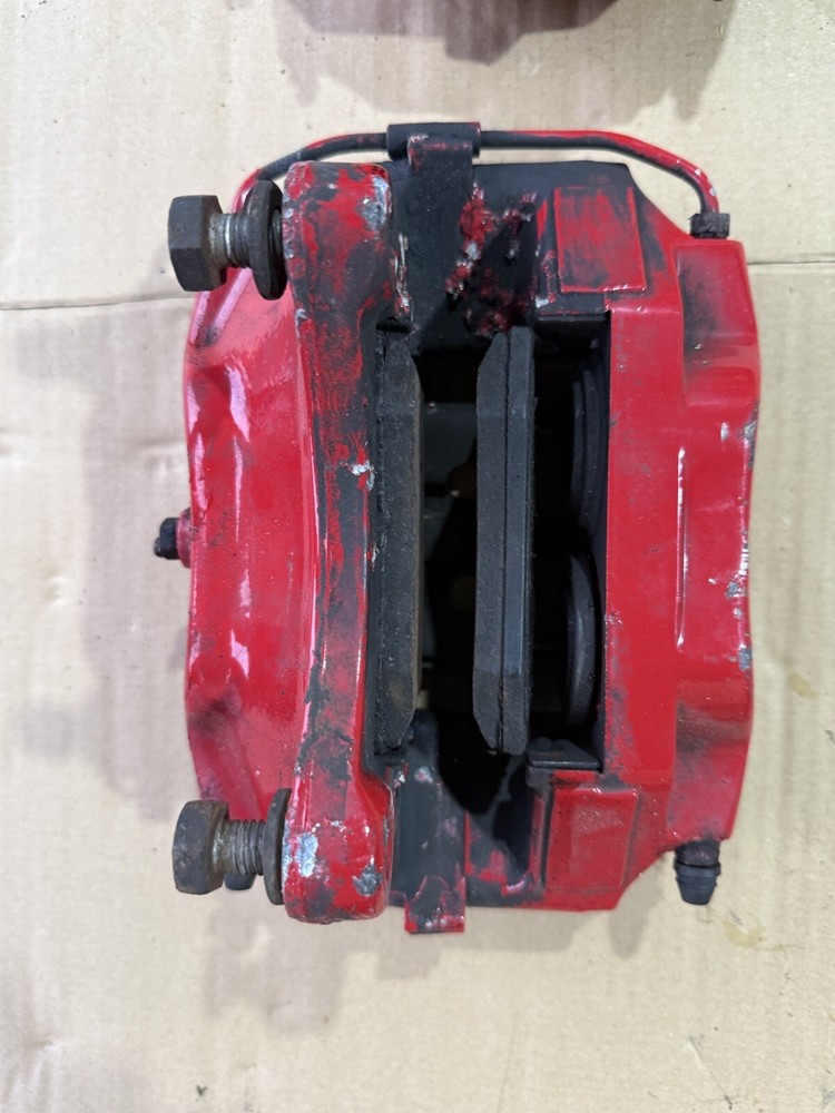 2 pcs Alfa Romeo 156 GTA 147 FRONT BIG BRAKE CALIPERS BREMBO 343593 9947850 OEM