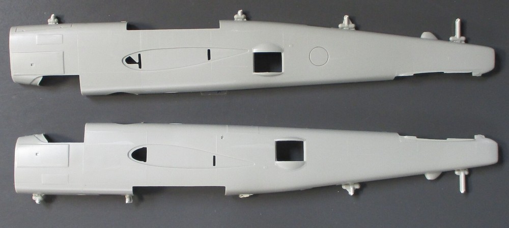 Revell 1/48th Scale B-25J Mitchell - Parts Lot 5 from Kit No. 85-5512