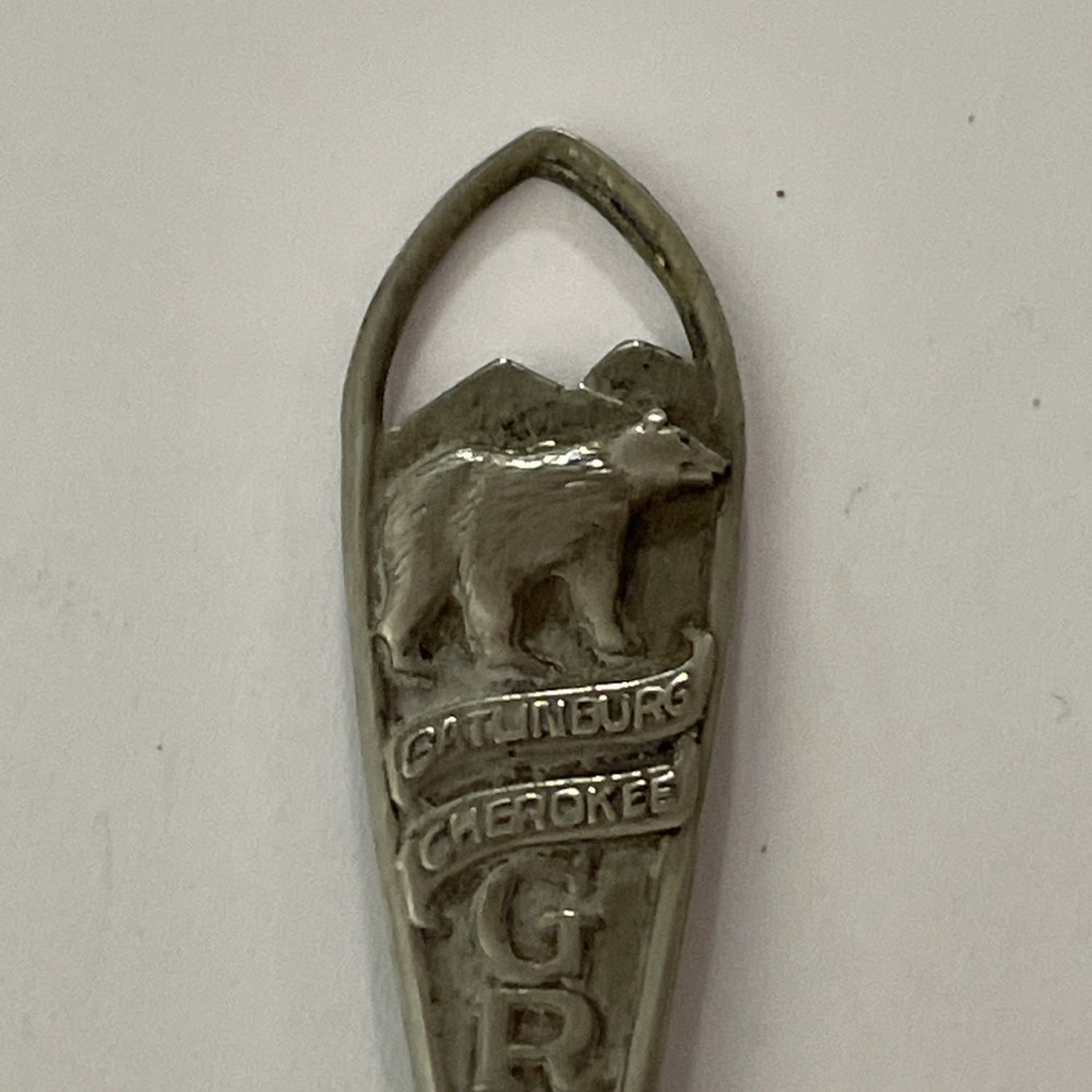 Great Smoky Mts. Vintage Souvenir Spoon Collectible