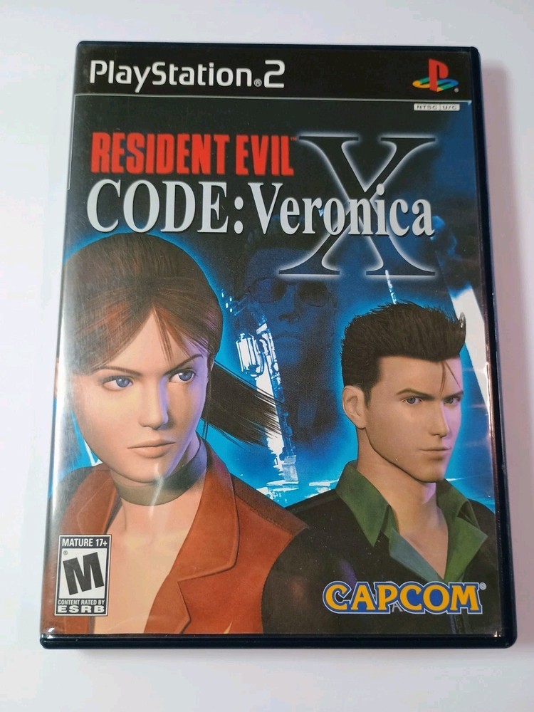 PS2 Resident Evil Code:Veronica X Black Label (Sony PlayStation 2)Complete Works