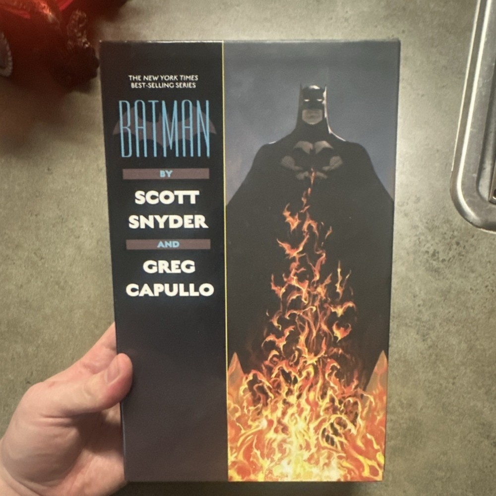 Batman by Scott Snyder and Greg Capullo Omnibus #1 (DC Comics December 2019)